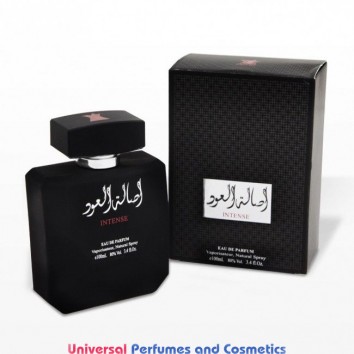 Asalat Al Oud Intense 100 ml Oriental Spray By Arabian Oud